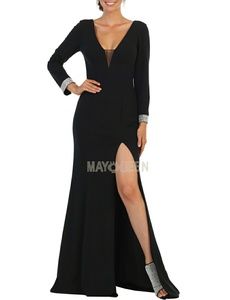 Mother of the bride dress,evening formal gown